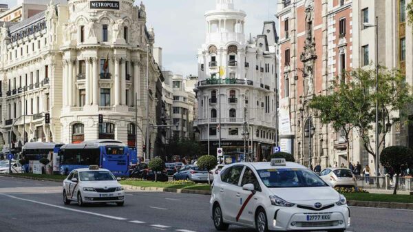 Paga tu taxi en Madrid con criptomonedas