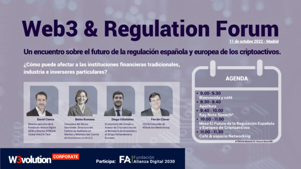Web3 & Regulation Forum