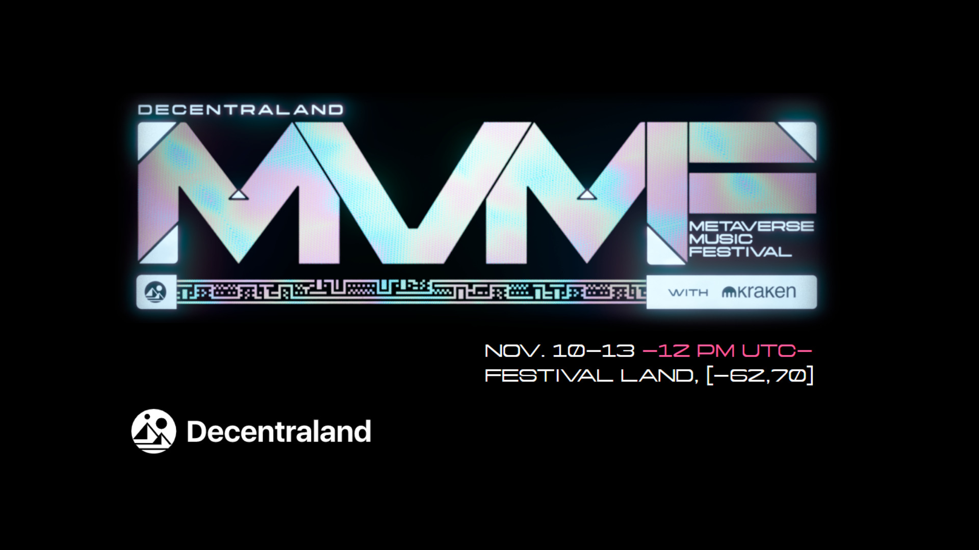 Decentraland anuncia la segunda edición de su Metaverse Music Festival