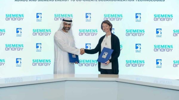 ADNOC y Siemens Energy certificarán las emisiones con Blockchain