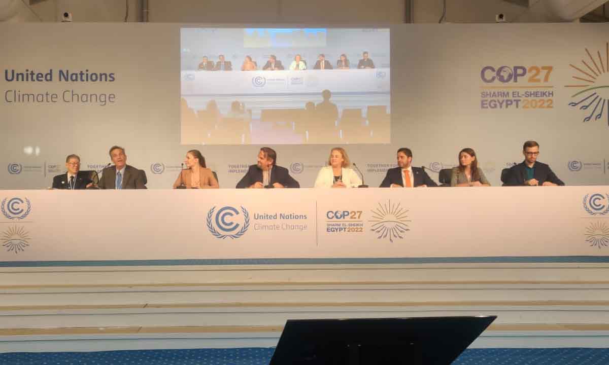 Blockchain en la COP 27, por la sostenibilidad