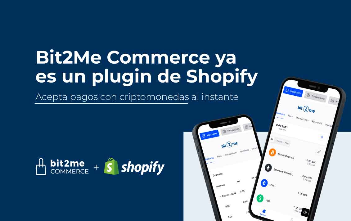 Shopify permitirá el pago con criptomonedas