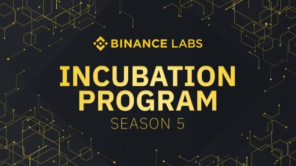 Binance Labs elige una docena de startups para la quinta edición de su programa de incubación