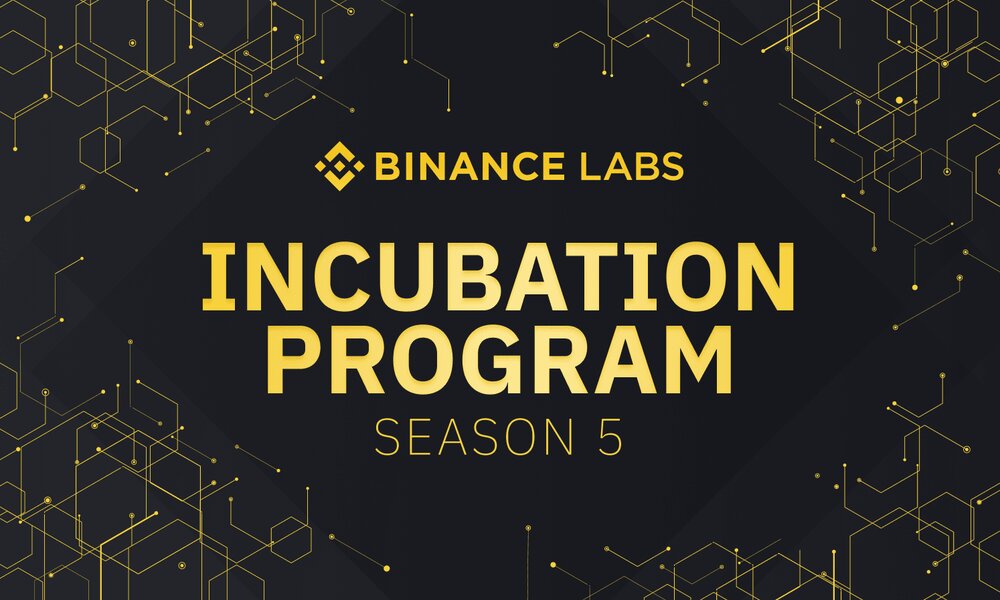 Binance Labs elige una docena de startups para la quinta edición de su programa de incubación
