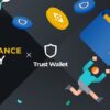 El monedero digital Trust Wallet se integra en Binance Pay