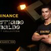 Cristiano Ronaldo lanza su primera colección de NFTs con Binance