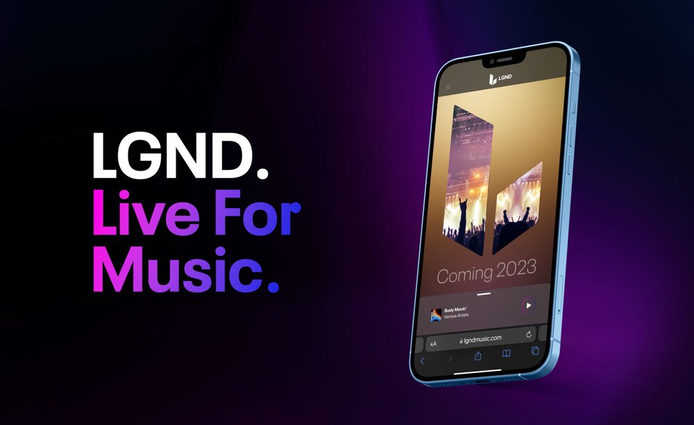 Warner Music, LGND.IO y Polygon lanzan LGND Music, una plataforma de música Web3